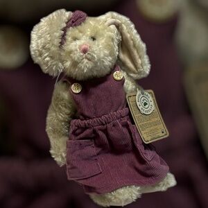 Boyds Bears Juliana Hopkins Bunny Rabbit Archive Collection with tags 12" Tall